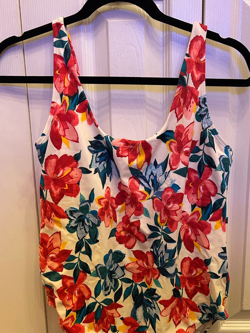 Target Full Body swimsuit (Floral)